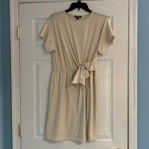 Express Beige Dress